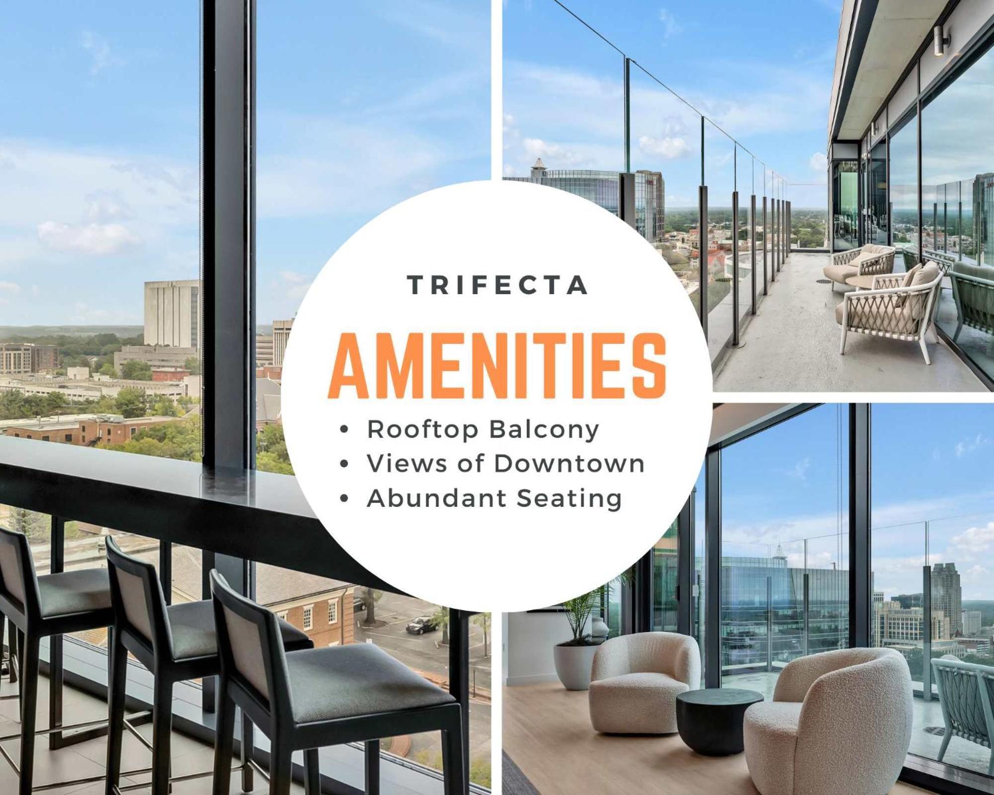 High-Rise Apt Raleigh Free Parking & Sunset View 1 Extérieur photo
