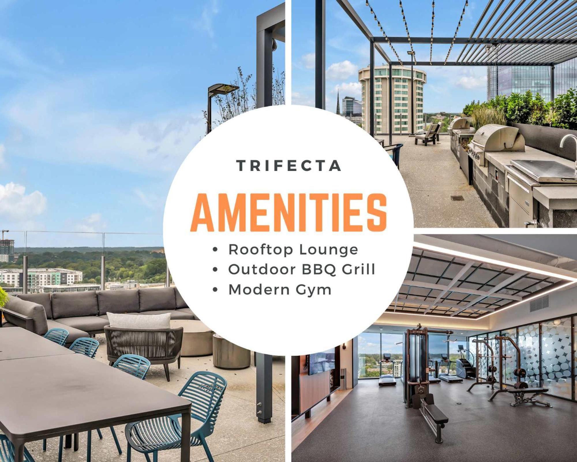 High-Rise Apt Raleigh Free Parking & Sunset View 1 Extérieur photo