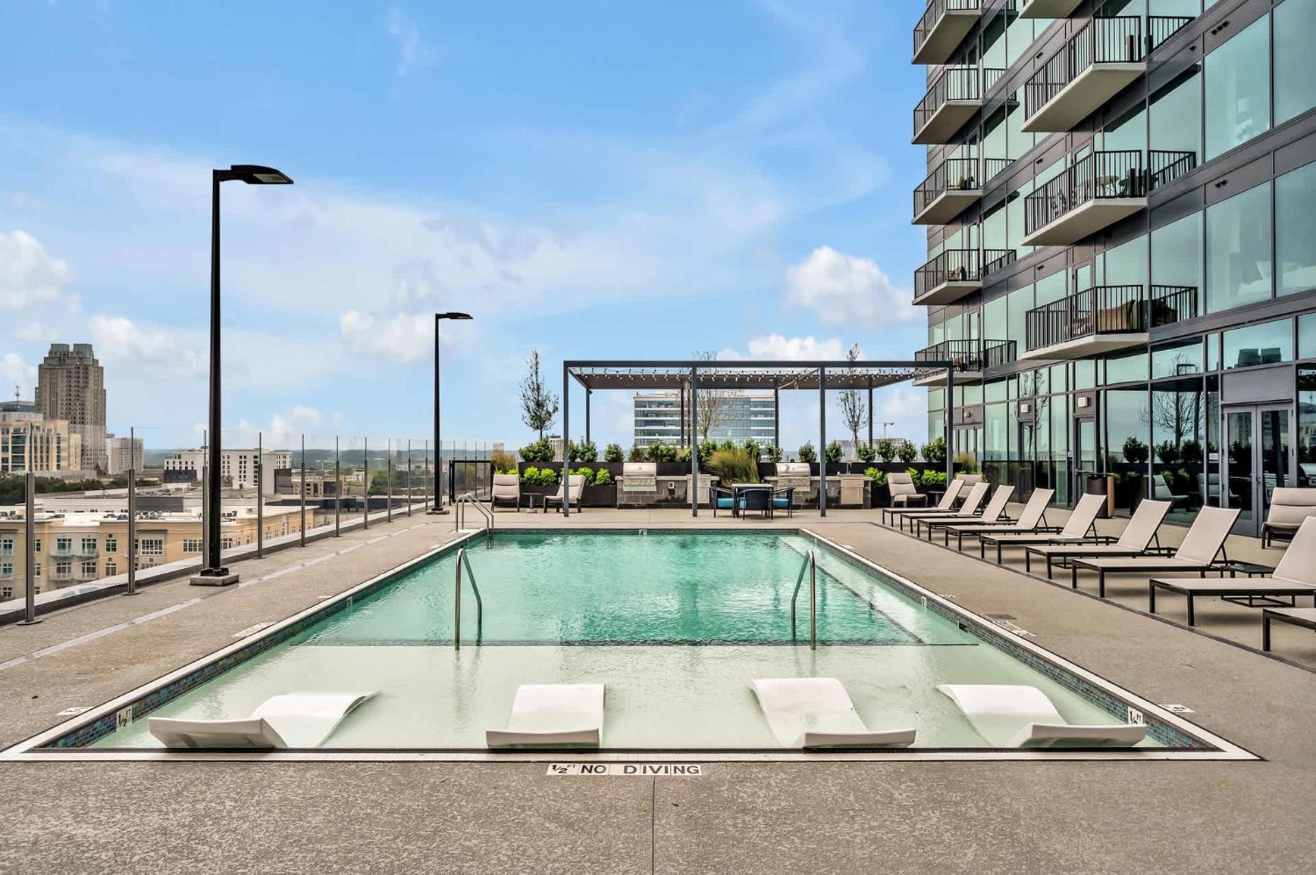 High-Rise Apt Raleigh Free Parking & Sunset View 1 Extérieur photo