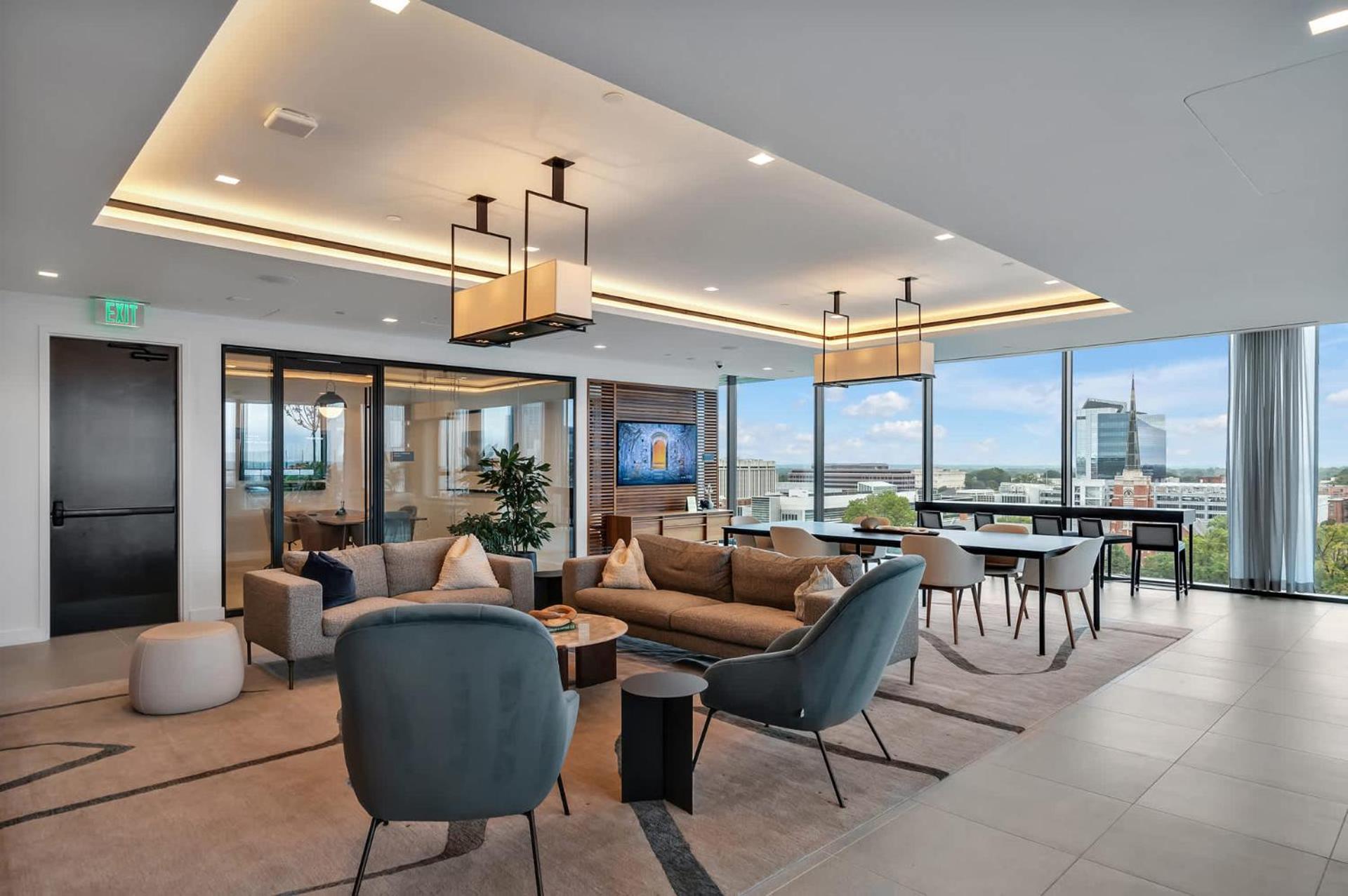 High-Rise Apt Raleigh Free Parking & Sunset View 1 Extérieur photo