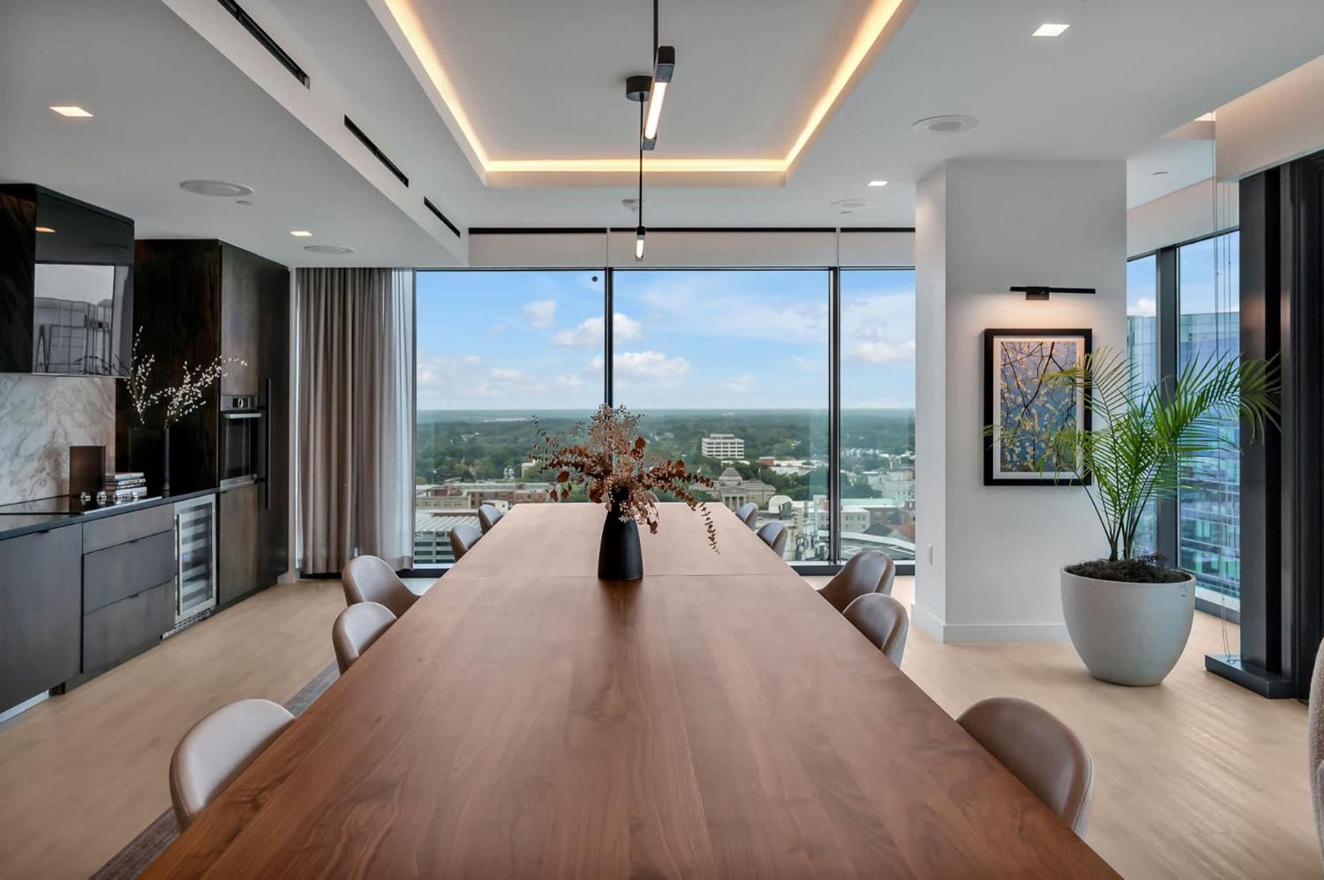 High-Rise Apt Raleigh Free Parking & Sunset View 1 Extérieur photo