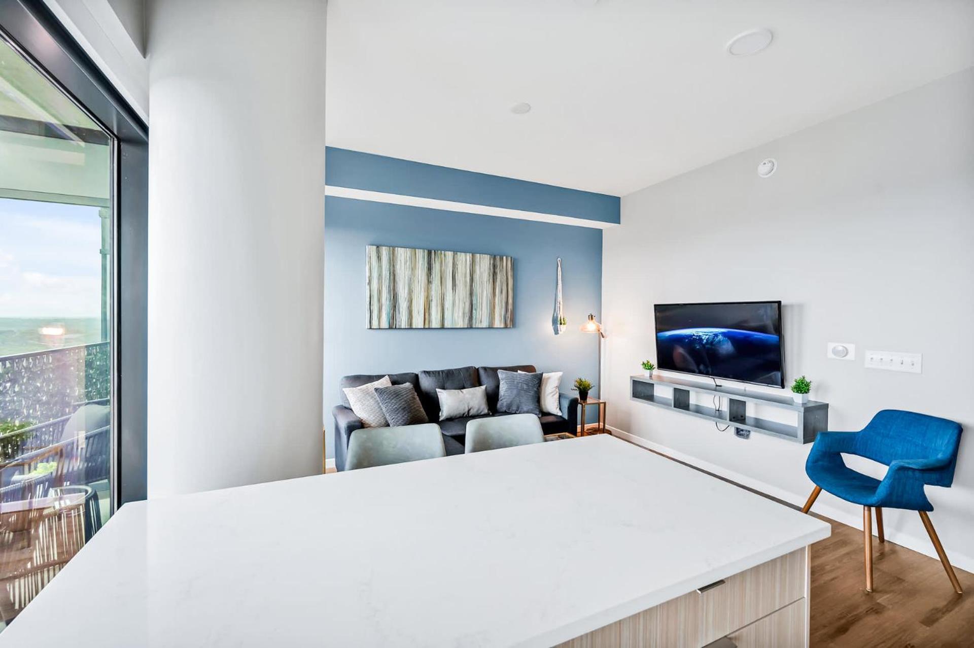 High-Rise Apt Raleigh Free Parking & Sunset View 1 Extérieur photo
