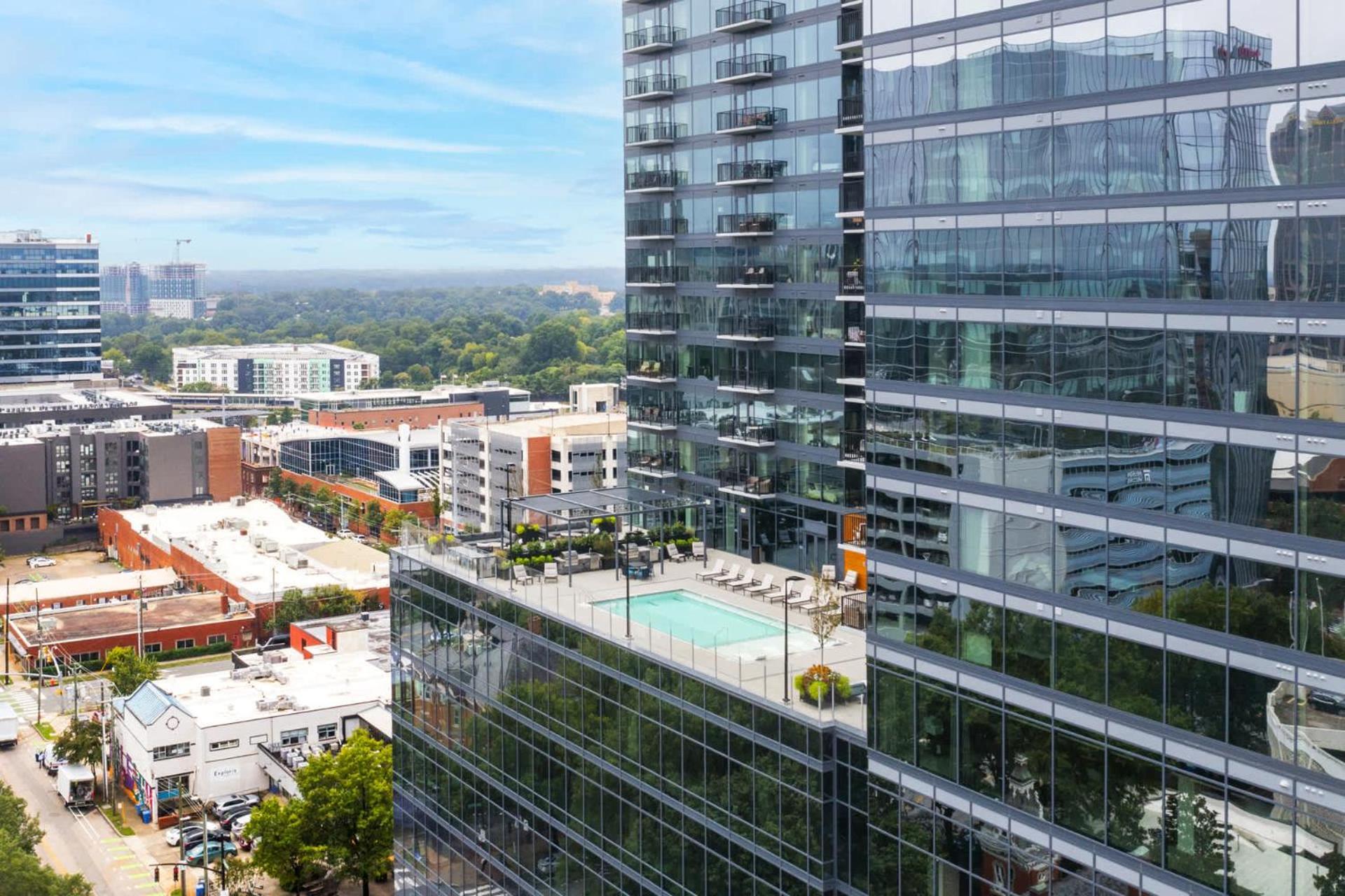 High-Rise Apt Raleigh Free Parking & Sunset View 1 Extérieur photo