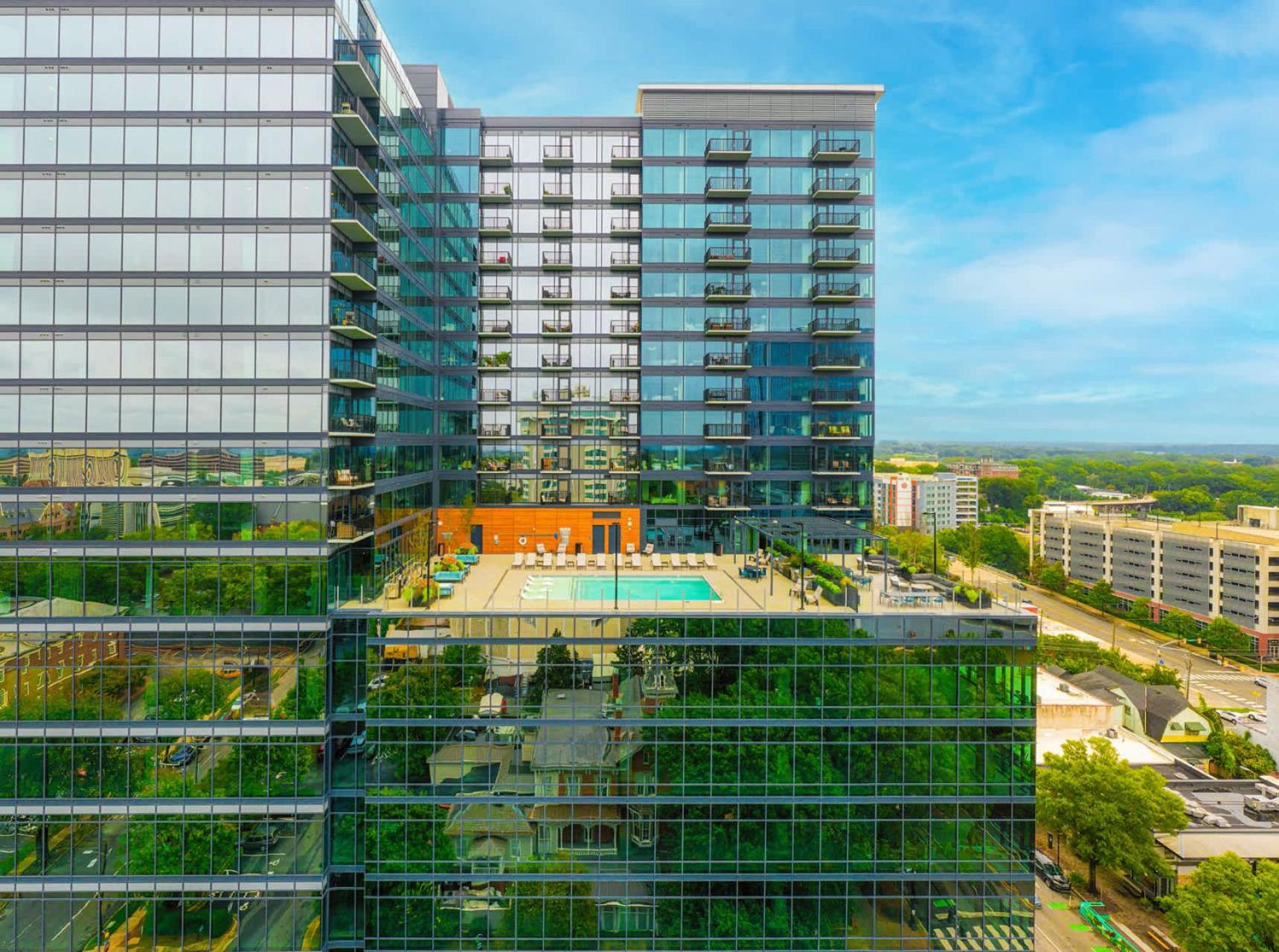 High-Rise Apt Raleigh Free Parking & Sunset View 1 Extérieur photo