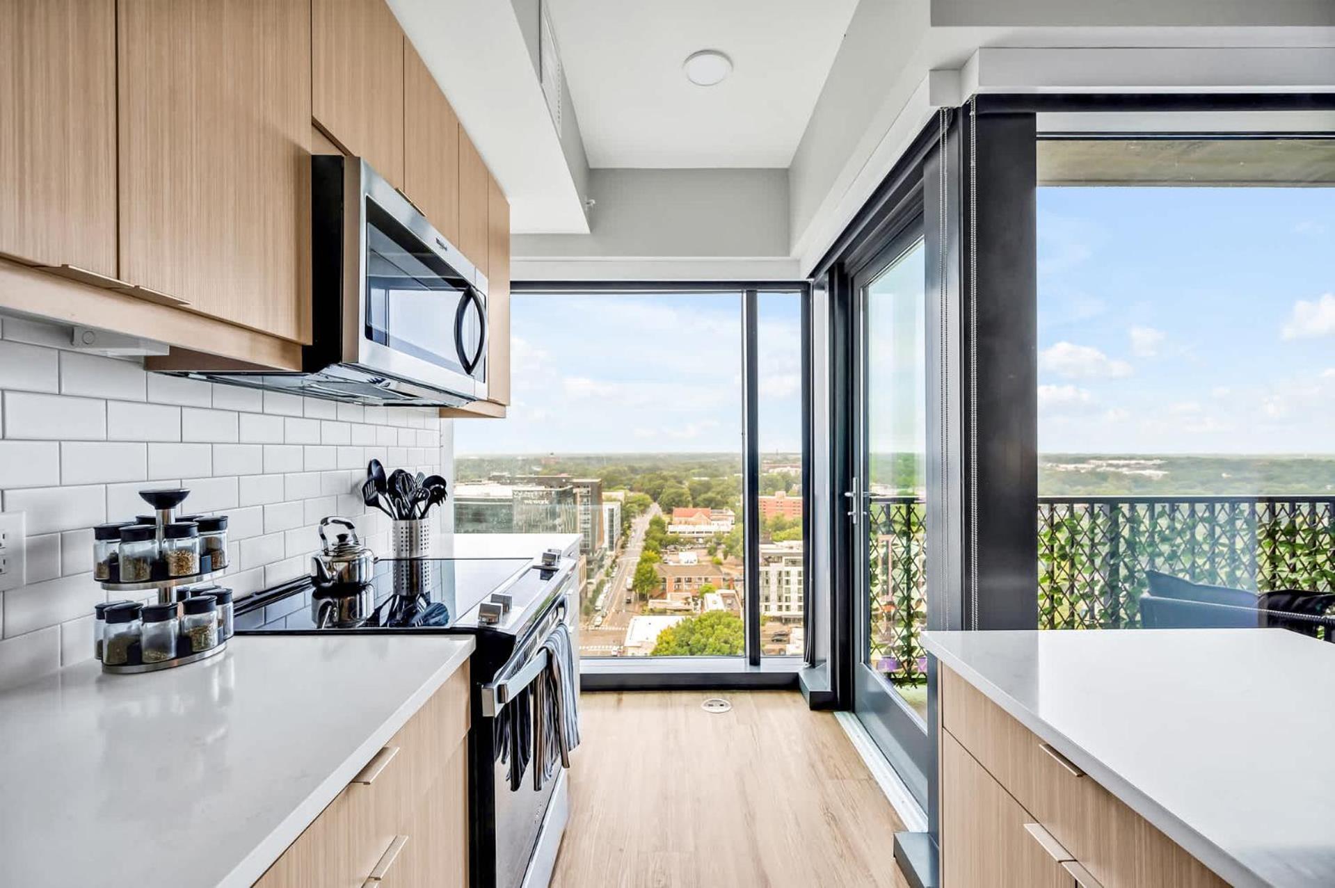 High-Rise Apt Raleigh Free Parking & Sunset View 1 Extérieur photo