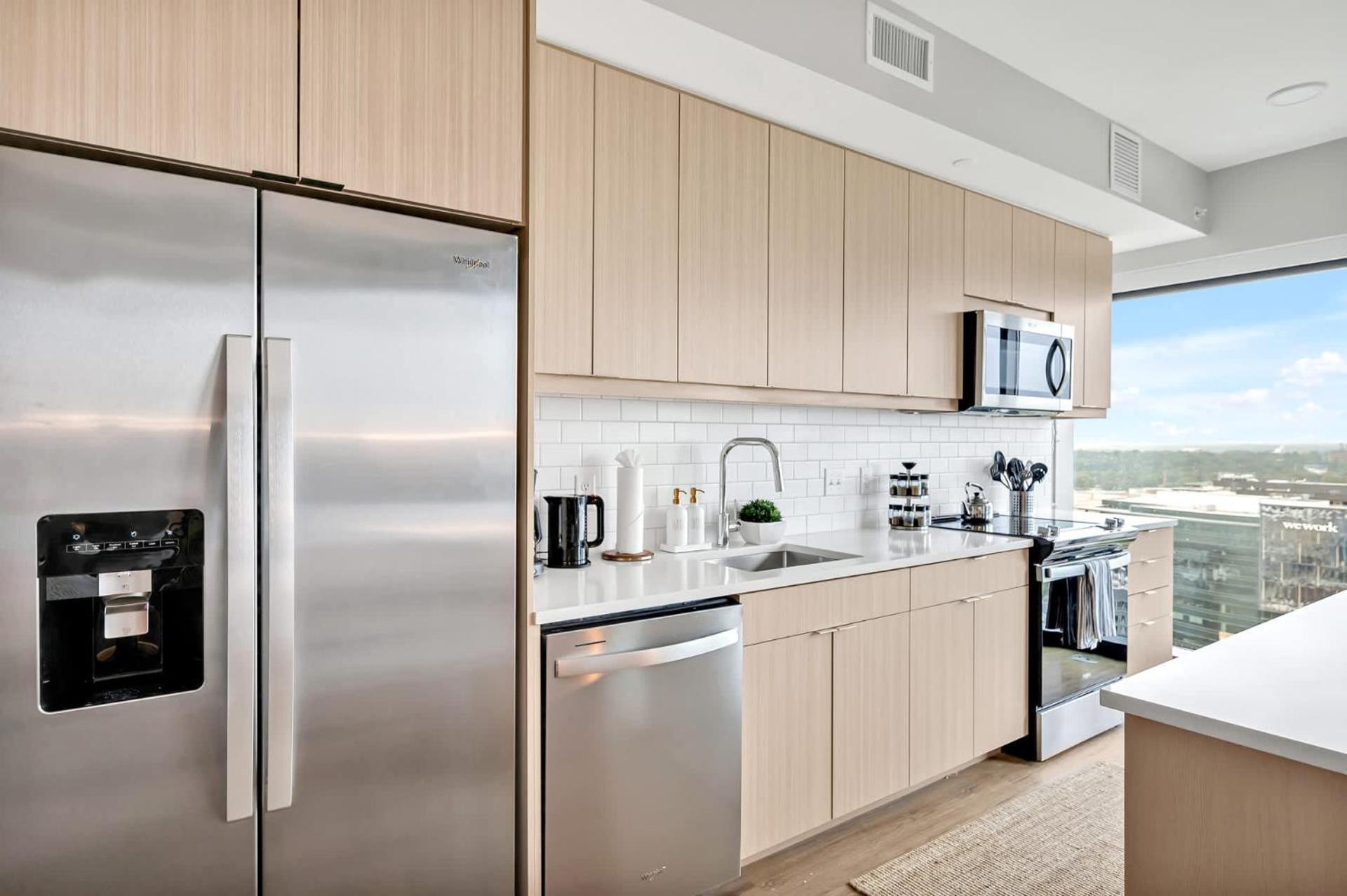 High-Rise Apt Raleigh Free Parking & Sunset View 1 Extérieur photo