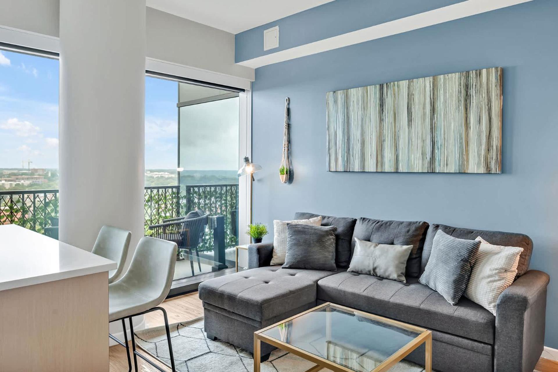 High-Rise Apt Raleigh Free Parking & Sunset View 1 Extérieur photo