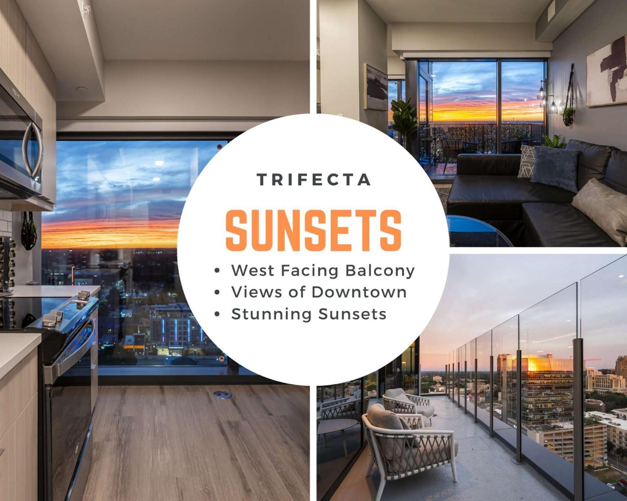 High-Rise Apt Raleigh Free Parking & Sunset View 1 Extérieur photo